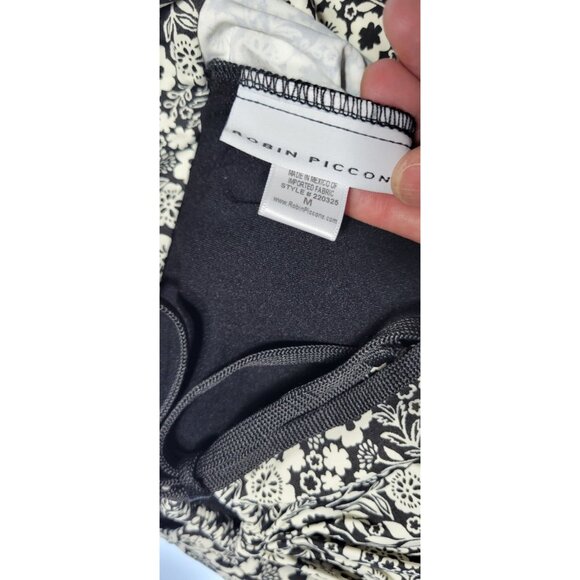 Robin Piccone Bikini Womens Set Top Brallete and Bottom Mid Rise Sz Medium - Picture 11 of 11